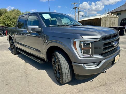 Used 2021 Ford F150 Lariat w/ Equipment Group 502A High image 8