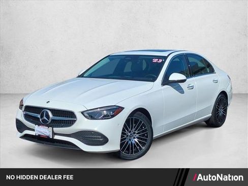 Used 2023 Mercedes-Benz C 300 Sedan image 1