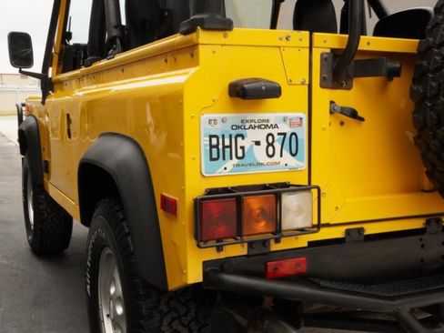 Used 1994 Land Rover Defender 90 image 38