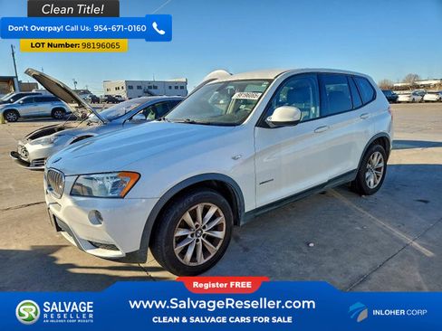 Used 2013 BMW X3 xDrive28i image 1