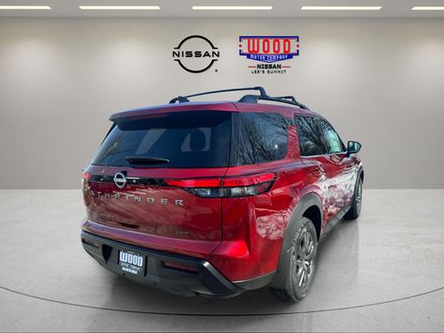 Certified 2026 Nissan Pathfinder SV AWD/4WD image 3