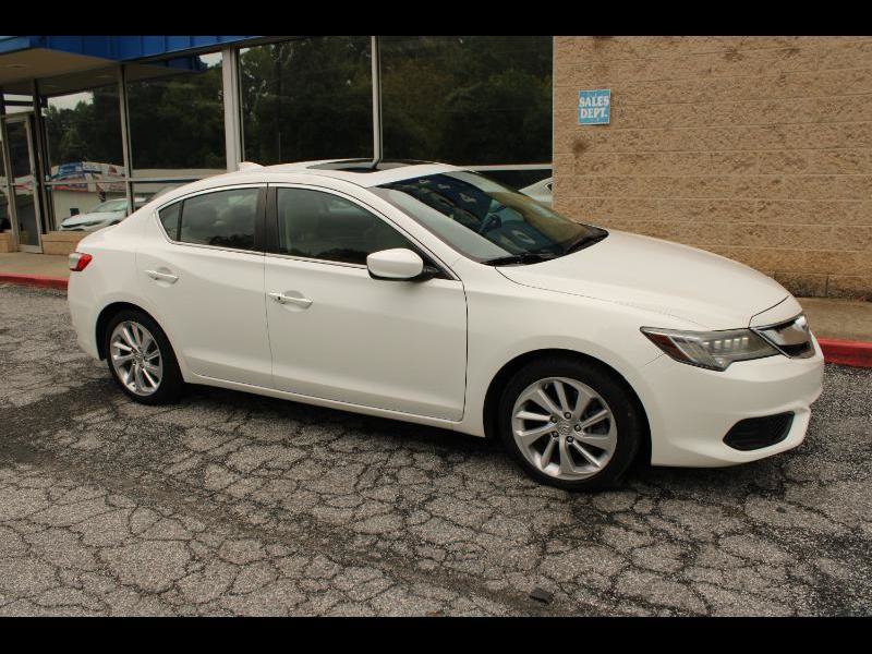Used 2018 Acura ILX w/ Premium Package FWD image 1