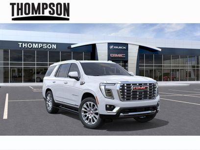New 2026 GMC Yukon Denali w/ Sun & Power Step Package