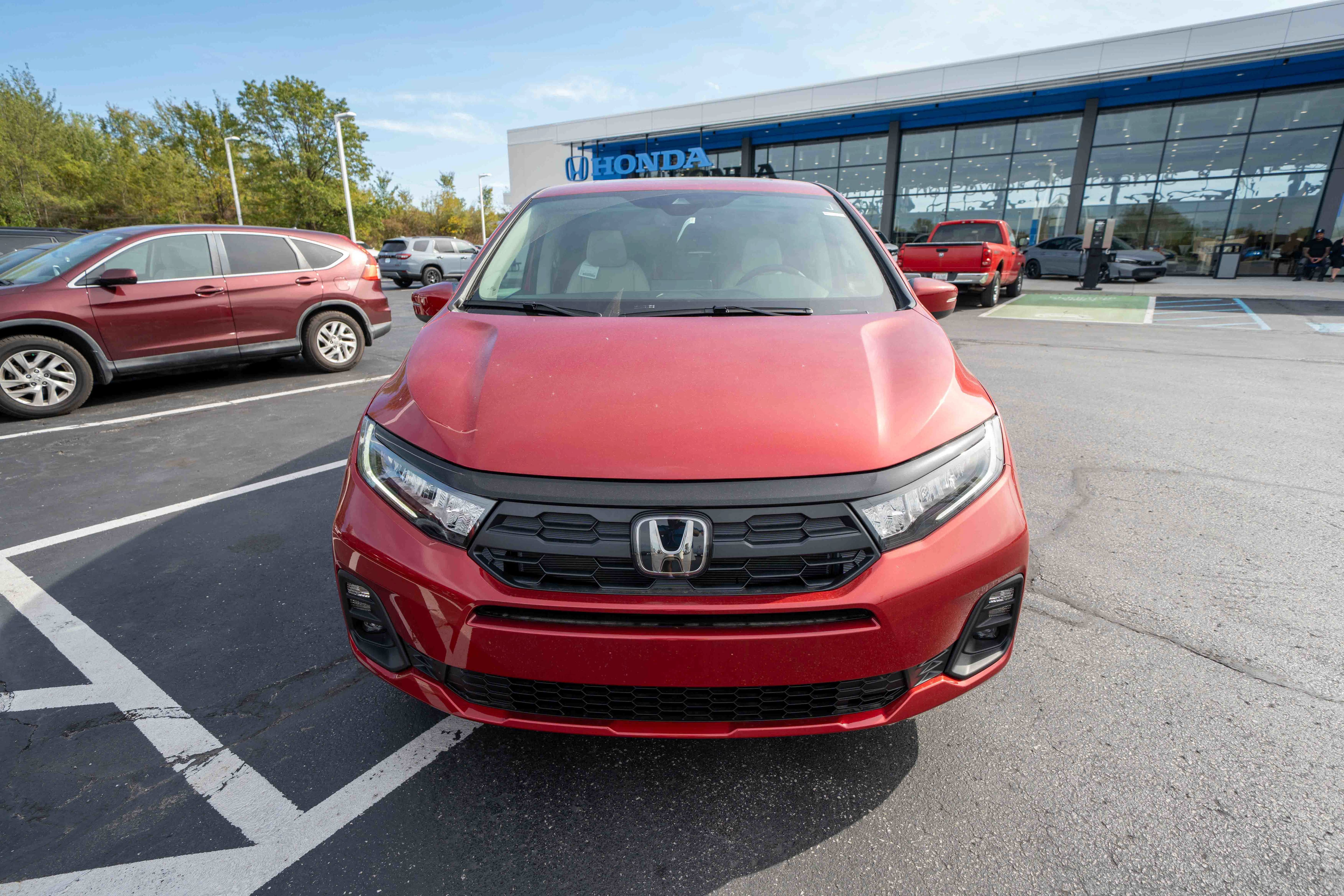 New 2027 Honda Odyssey EX-L image 2