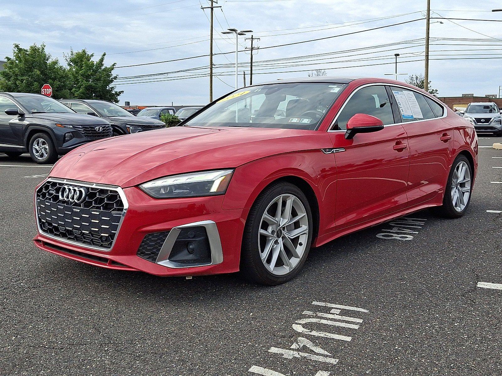 Used 2024 Audi A5 2.0T Premium Plus AWD/4WD image 3