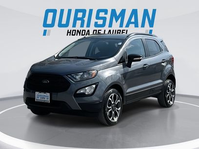 Used 2019 Ford EcoSport SES