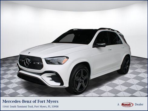 New 2026 Mercedes-Benz GLE 350 4MATIC image 1