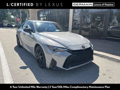 Used 2026 Lexus IS 350 F Sport w/ Technology Package