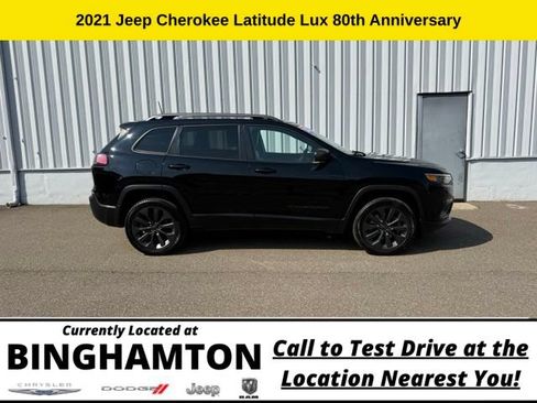 Used 2021 Jeep Cherokee Latitude Lux 80th Anniv w/ Quick Order Package 26U 80TH AWD/4WD image 4