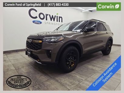 New 2026 Ford Explorer Tremor