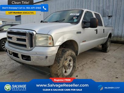 Used 2006 Ford F250 4x4 Crew Cab Super Duty
