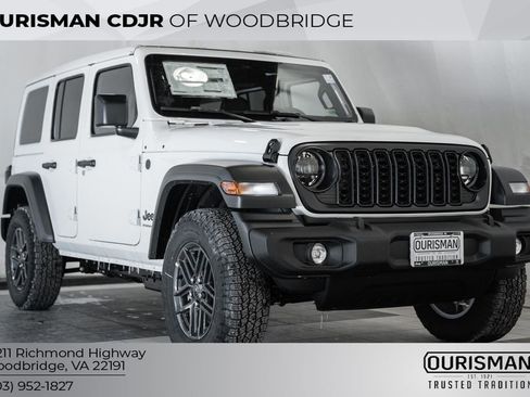 New 2026 Jeep Wrangler Sport S image 1