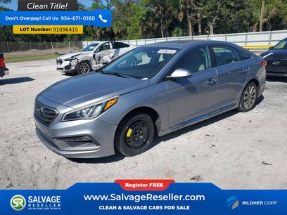 Used 2016 Hyundai Sonata Sport w/ Option Group 1V