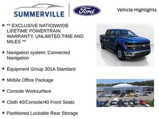 Used 2024 Ford F150 XLT w/ Mobile Office Package AWD/4WD video 2