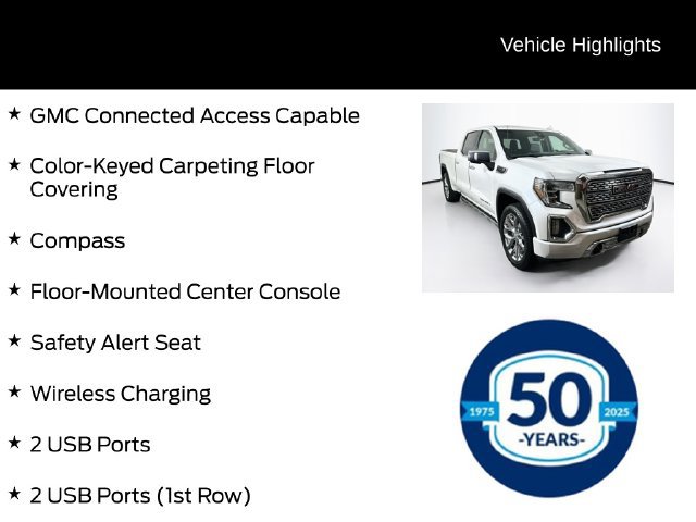 Used 2020 GMC Sierra 1500 Denali w/ Denali Ultimate Package AWD/4WD image 26