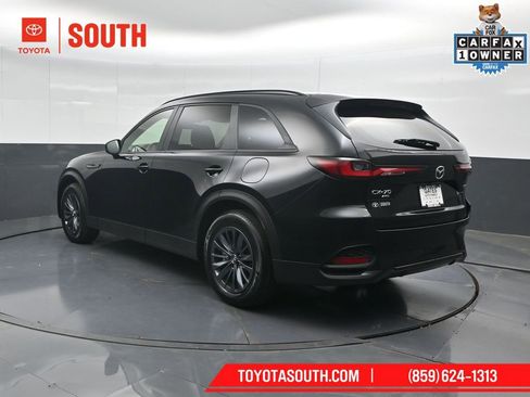 Used 2025 MAZDA CX-70 3.3 Turbo w/ Preferred Package AWD/4WD image 8