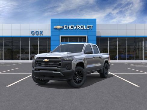 New 2026 Chevrolet Colorado W/T RWD image 8