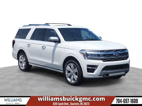 Used 2023 Ford Expedition Max Platinum AWD/4WD image 1