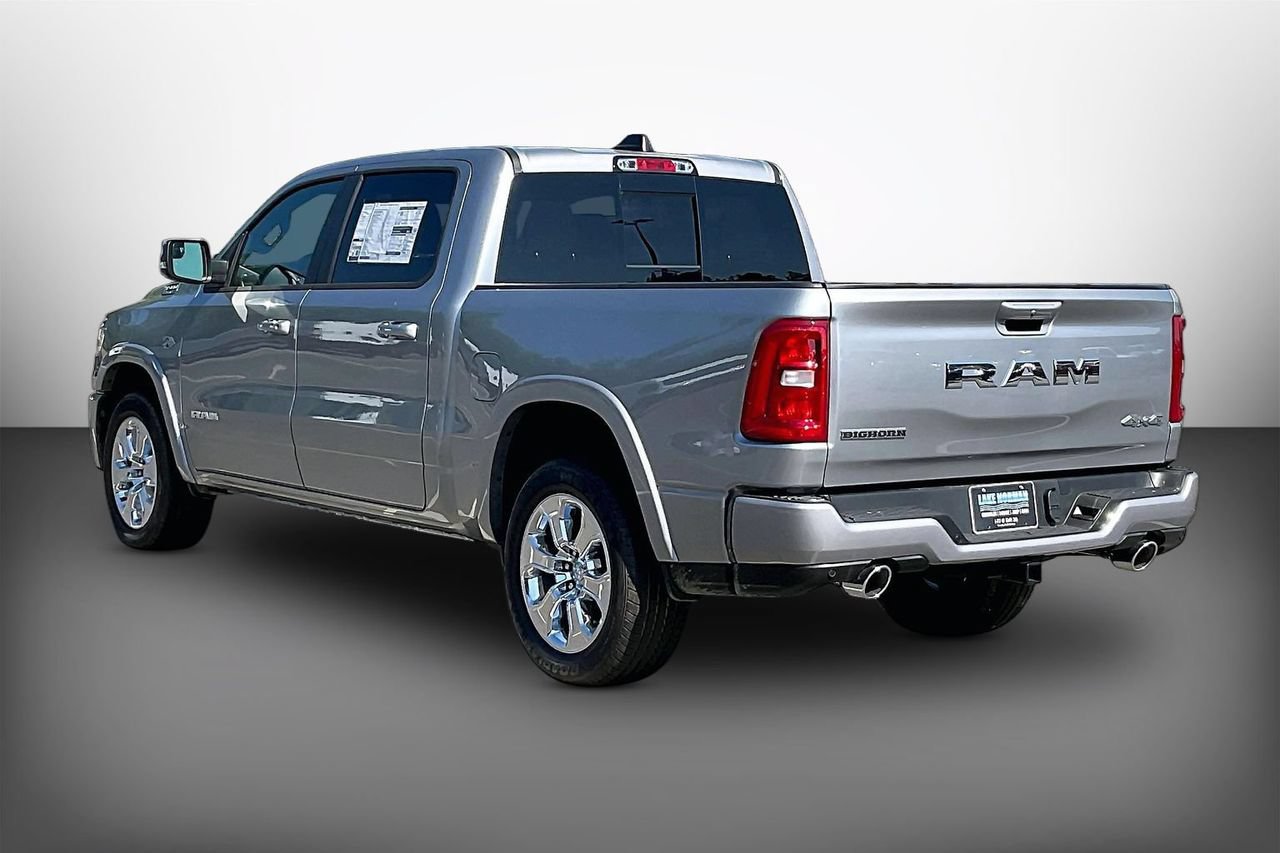 New 2026 RAM 1500 Big Horn AWD/4WD image 6
