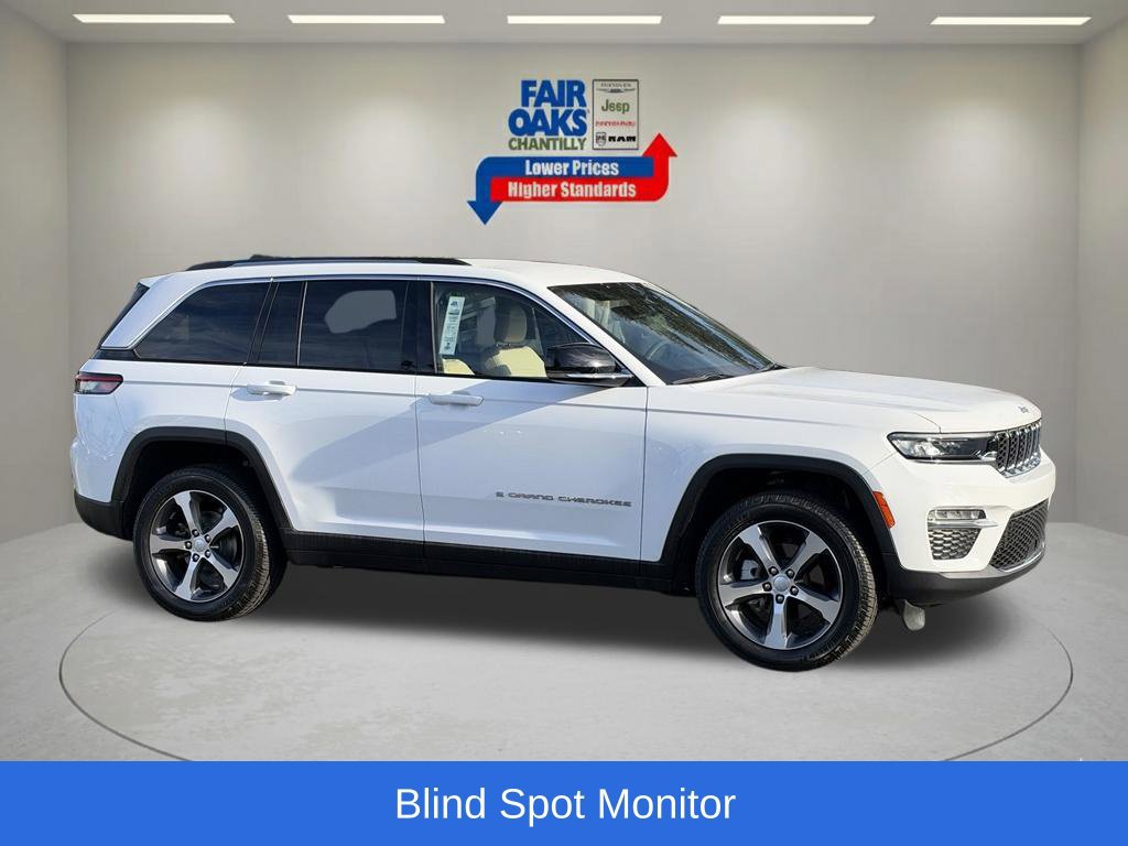 Used 2023 Jeep Grand Cherokee Limited AWD/4WD image 6