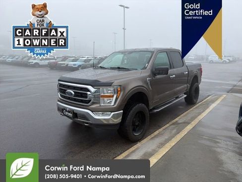 Used 2021 Ford F150 XLT w/ Equipment Group 301A Mid image 3