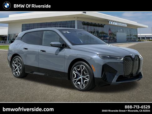 Certified 2023 BMW iX M60 w/ Executive Package AWD/4WD image 1