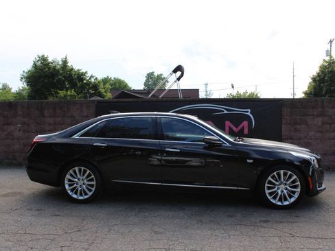 Used 2017 Cadillac CT6 Luxury AWD/4WD image 5
