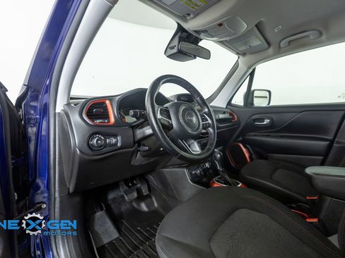 Used 2020 Jeep Renegade Trailhawk w/ Cold Weather Group image 10