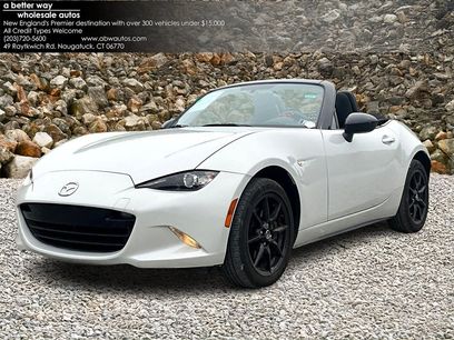 Used 2016 MAZDA MX-5 Miata Sport