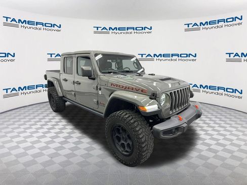 Used 2021 Jeep Gladiator Mojave AWD/4WD image 7
