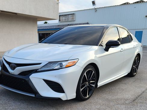 Used 2020 Toyota Camry XSE w/ Driver Assist Package FWD image 1