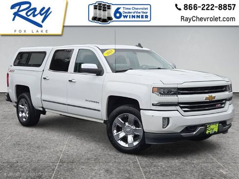 Used 2018 Chevrolet Silverado 1500 LTZ Z71 w/ LTZ Plus Package AWD/4WD image 1