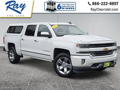Used 2018 Chevrolet Silverado 1500 LTZ Z71 w/ LTZ Plus Package