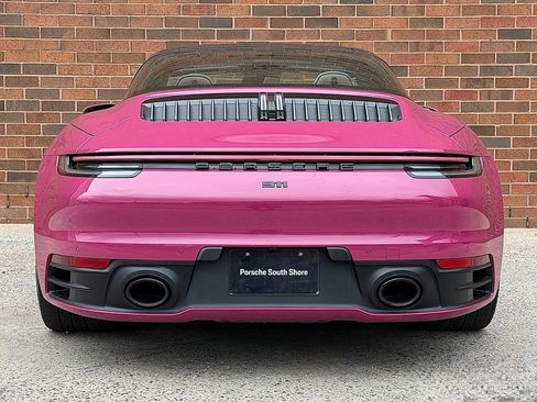 Used 2024 Porsche 911 Targa 4S w/ Premium Package image 6