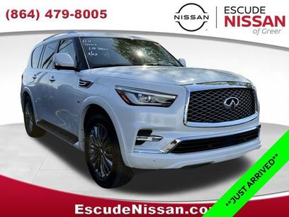 Used 2019 INFINITI QX80 Luxe w/ 22" Wheel Package