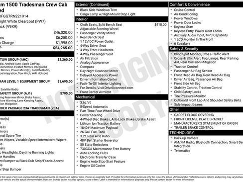 Used 2024 RAM 1500 Tradesman w/ Trailer Tow Group image 26
