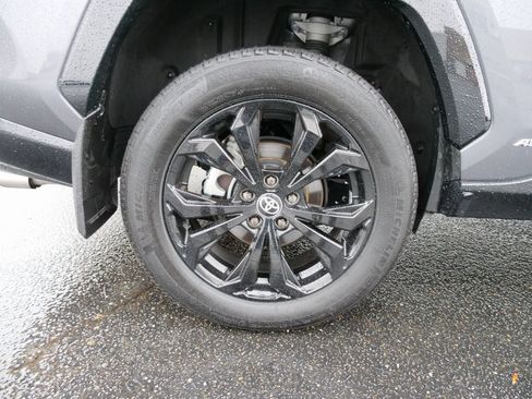 Used 2025 Toyota RAV4 XSE image 11