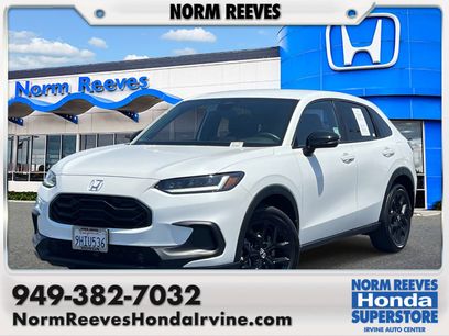 Certified 2024 Honda HR-V Sport