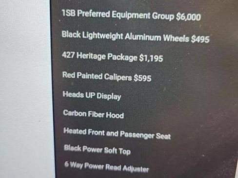 Used 2013 Chevrolet Corvette 427 w/ 1SB Preferred Equipment Group image 19