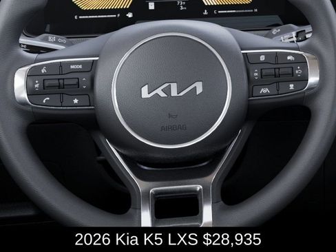 New 2026 Kia K5 LXS FWD image 22