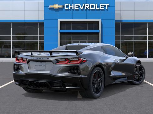 New 2027 Chevrolet Corvette Stingray Convertible w/ Z51 Performance Package RWD image 4