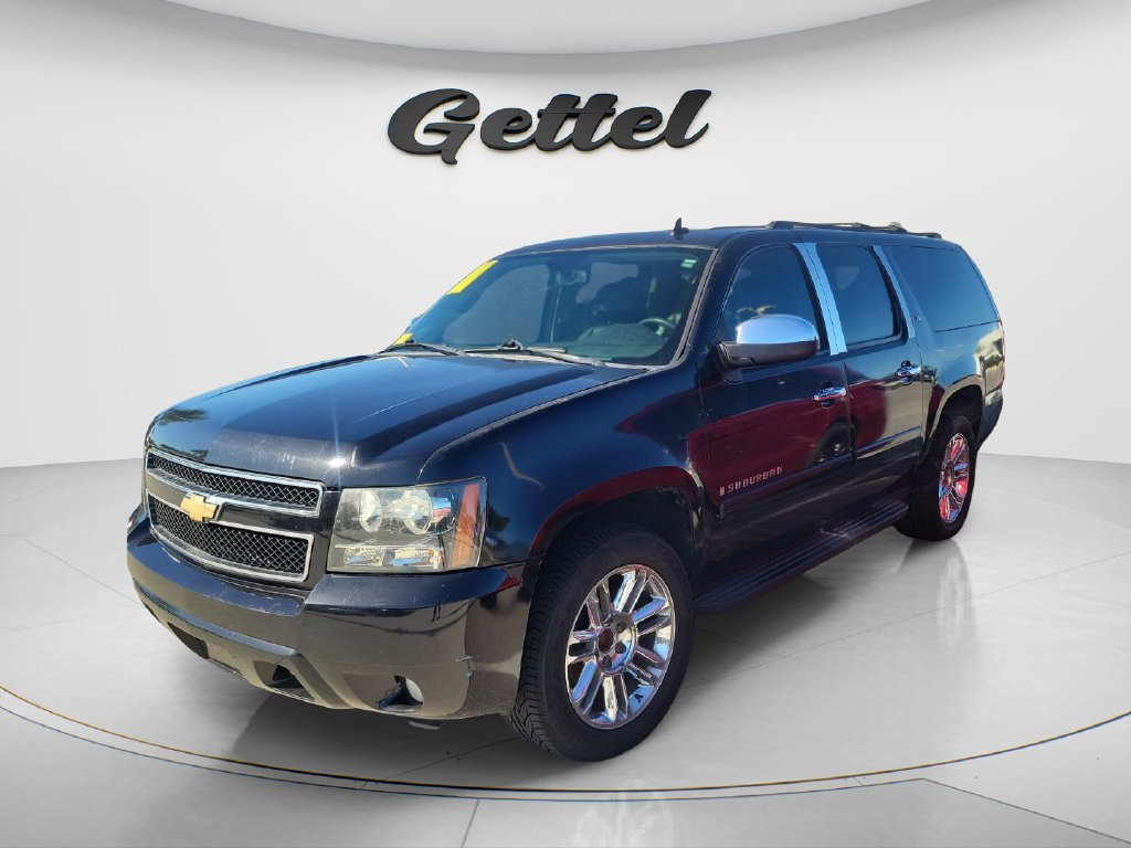 Used 2008 Chevrolet Suburban LTZ w/ LTZ Preferred Equipment Group RWD image 1