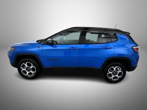 Certified 2022 Jeep Compass Trailhawk image 8