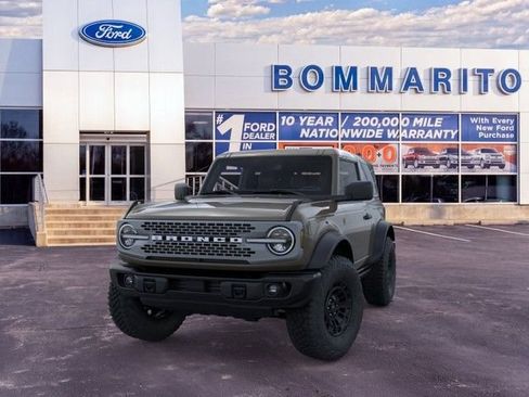 New 2026 Ford Bronco Badlands AWD/4WD image 2