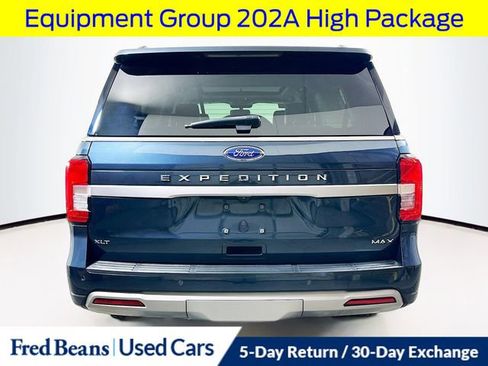 Certified 2022 Ford Expedition Max XLT image 8