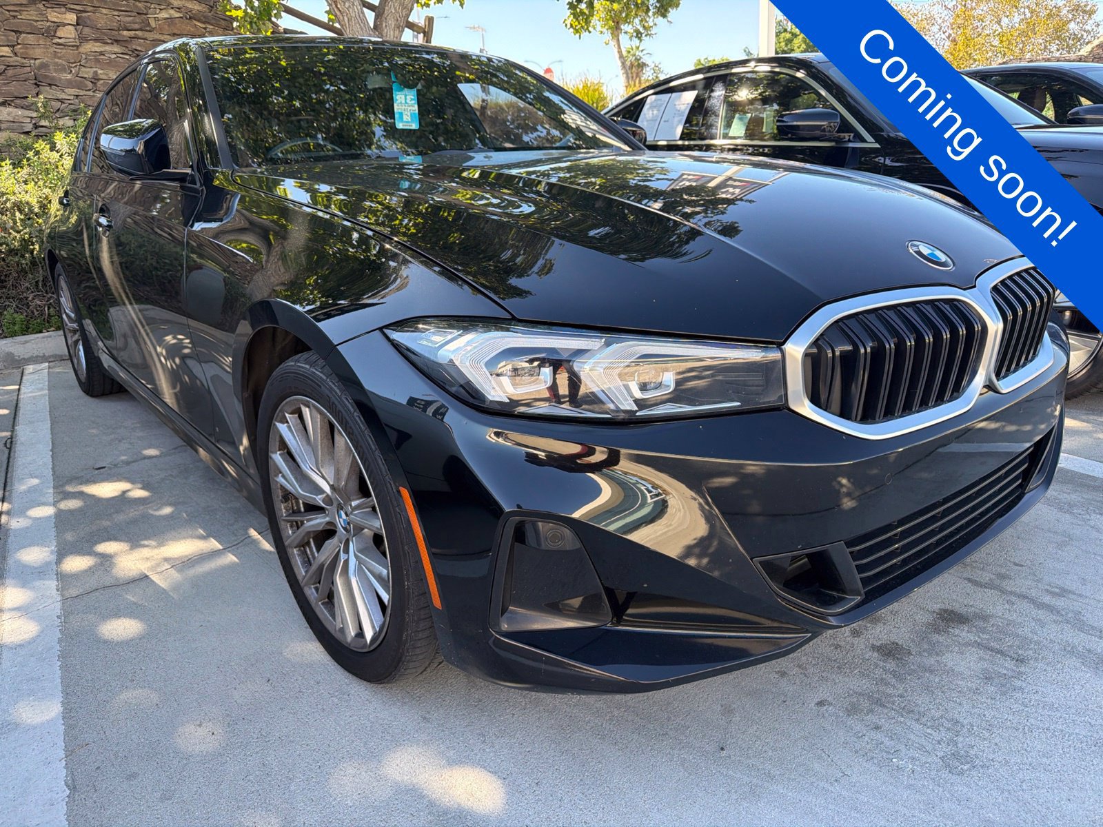 Certified 2023 BMW 330i Sedan w/ Convenience Package RWD image 1