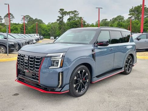 New 2026 Nissan Armada NISMO AWD/4WD image 5