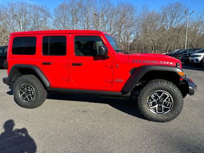 New 2026 Jeep Wrangler Unlimited Rubicon