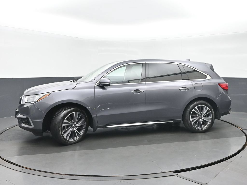 Used 2019 Acura MDX w/ Technology Package AWD/4WD image 6