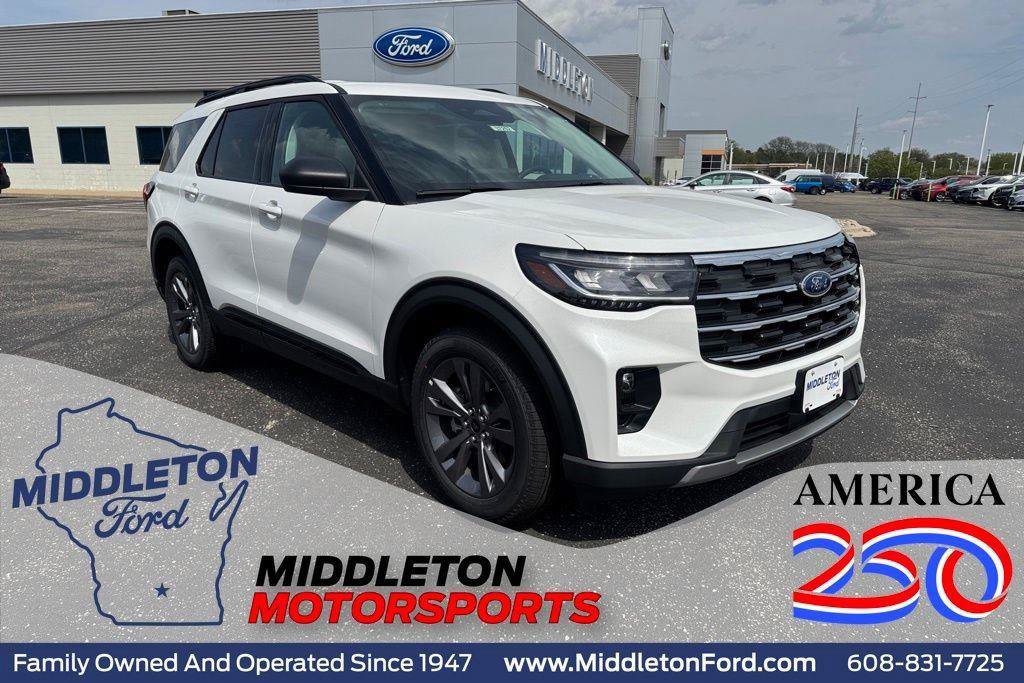 New 2026 Ford Explorer Active w/ Active Comfort Package AWD/4WD image 1